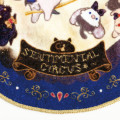 Japan San-X Mini Towel Handkerchief - Sentimental Circus Shappo & Spica : Grimoire of Eternal Magic and Wishes Navy - 2