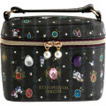 Japan San-X Vanity Pouch - Sentimental Circus : Grimoire of Eternal Magic and Wishes Black - 1
