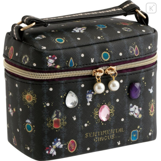 Japan San-X Vanity Pouch - Sentimental Circus : Grimoire of Eternal Magic and Wishes Black - 2