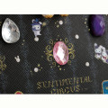 Japan San-X Vanity Pouch - Sentimental Circus : Grimoire of Eternal Magic and Wishes Black - 5