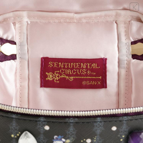 Japan San-X Vanity Pouch - Sentimental Circus : Grimoire of Eternal Magic and Wishes Black - 6