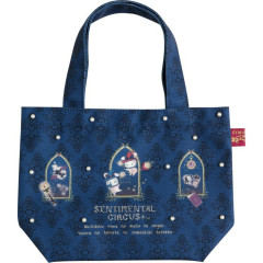 Japan San-X Mini Tote Bag - Sentimental Circus : Grimoire of Eternal Magic and Wishes Navy