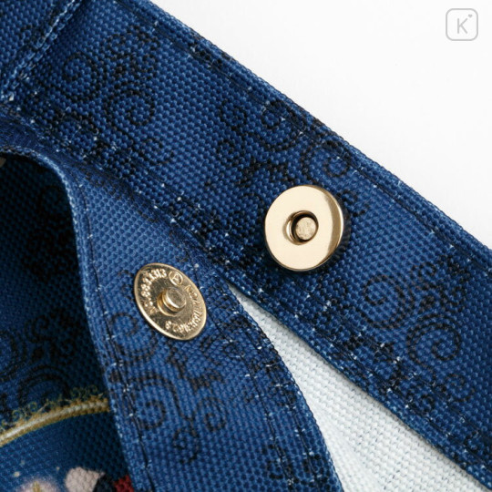 Japan San-X Mini Tote Bag - Sentimental Circus : Grimoire of Eternal Magic and Wishes Navy - 3