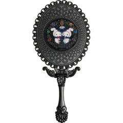 Japan San-X Folding Hand Mirror - Sentimental Circus : Grimoire of Eternal Magic and Wishes Gothic Black