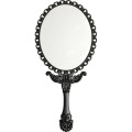 Japan San-X Folding Hand Mirror - Sentimental Circus : Grimoire of Eternal Magic and Wishes Gothic Black - 2