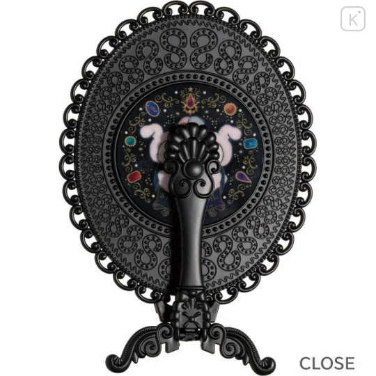 Japan San-X Folding Hand Mirror - Sentimental Circus : Grimoire of Eternal Magic and Wishes Gothic Black - 4