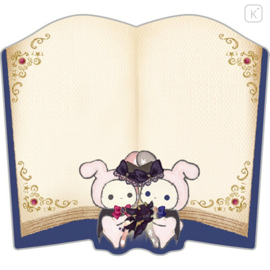 Japan San-X Die-cut Sticky Notes - Sentimental Circus : Grimoire of Eternal Magic and Wishes Spellbook - 2