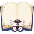 Japan San-X Die-cut Sticky Notes - Sentimental Circus : Grimoire of Eternal Magic and Wishes Spellbook - 2
