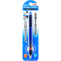 Japan Uni Kuru Toga Pipe Slide Model Mechanical Pencil - 0.5mm Blue - 1
