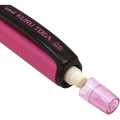 Japan Uni Kuru Toga Pipe Slide Model Mechanical Pencil - 0.5mm Pink - 4