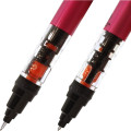 Japan Uni Kuru Toga Pipe Slide Model Mechanical Pencil - 0.5mm Pink - 5