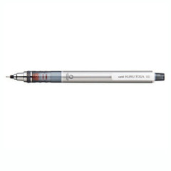 Japan Uni Kuru Toga Mechanical Pencil - 0.5mm Silver