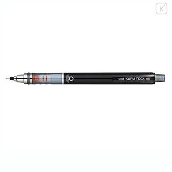 Japan Uni Kuru Toga Mechanical Pencil - 0.5mm Black - 1