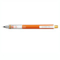 Japan Uni Kuru Toga Mechanical Pencil - 0.5mm Orange - 1