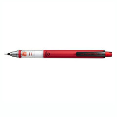 Japan Uni Kuru Toga Mechanical Pencil - 0.5mm Red