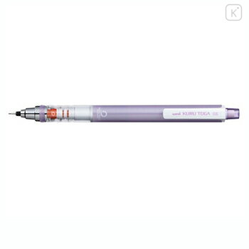 Japan Uni Kuru Toga Mechanical Pencil - 0.5mm Violet - 1