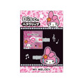 Japan Sanrio Acrylic Hair Clip - My Melody : Disc Style Y2K - 1