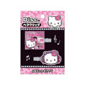 Japan Sanrio Acrylic Hair Clip - Hello Kitty : Disc Style Y2K - 1