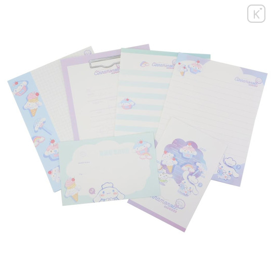 Japan Sanrio Letter Envelope Set - Cinnamoroll : Sweets Time - 1