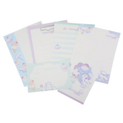 Japan Sanrio Letter Envelope Set - Cinnamoroll : Sweets Time