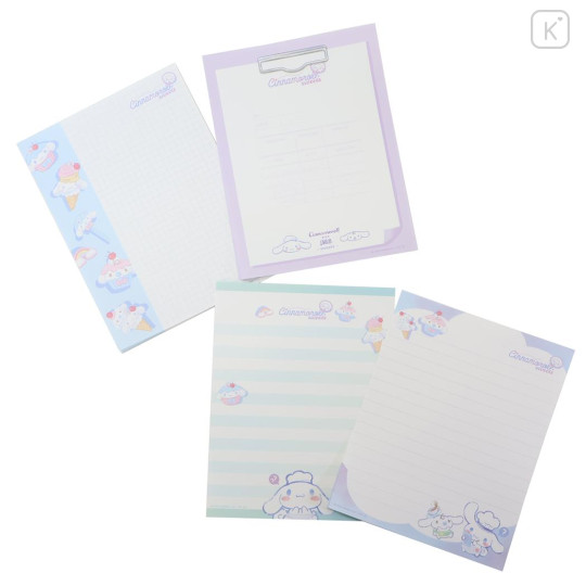 Japan Sanrio Letter Envelope Set - Cinnamoroll : Sweets Time - 2