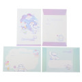 Japan Sanrio Letter Envelope Set - Cinnamoroll : Sweets Time - 3