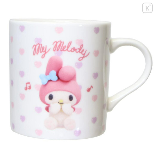 Japan Sanrio Ceramic Mug - My Melody : Netflix - 1