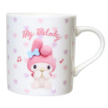 Japan Sanrio Ceramic Mug - My Melody : Netflix - 1