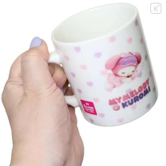 Japan Sanrio Ceramic Mug - My Melody : Netflix - 2