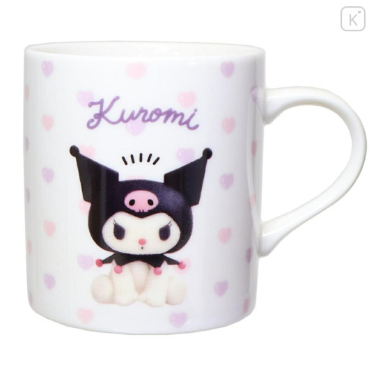 Japan Sanrio Ceramic Mug - Kuromi : Netflix - 1