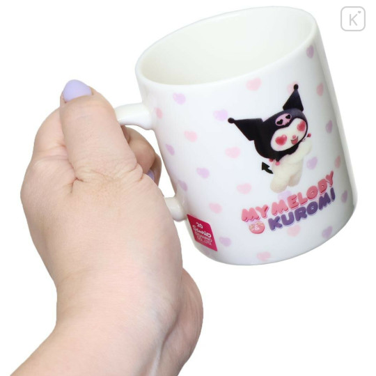 Japan Sanrio Ceramic Mug - Kuromi : Netflix - 2