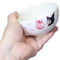 Japan Sanrio Porcelain Rice Bowl - Kuromi & My Melody : Netflix - 2
