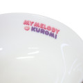 Japan Sanrio Porcelain Rice Bowl - Kuromi & My Melody : Netflix - 3