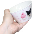 Japan Sanrio Deep Plate Bowl - Kuromi & My Melody : Netflix - 2
