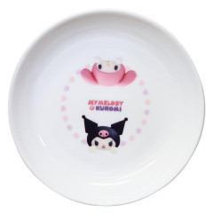 Japan Sanrio Curry & Pasta Plate - Kuromi & My Melody : Netflix