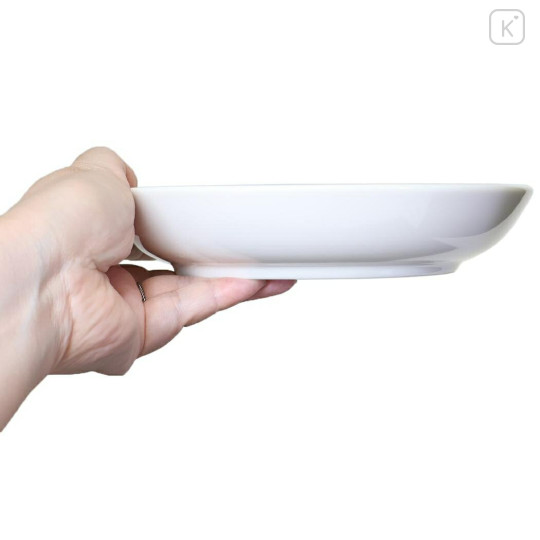 Japan Sanrio Curry & Pasta Plate - Kuromi & My Melody : Netflix - 2