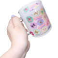 Japan Sanrio Glass Mug - Kuromi & My Melody & My Sweet Piano : Netflix - 2