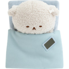 Japan San-X Plush Toy - Ishiyowa-chan : Junior Chan Appears Can't Resist Sleepiness Futon Set