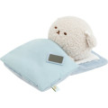 Japan San-X Plush Toy - Ishiyowa-chan : Introducing Kouhai-chan Can't Resist Sleepiness Futon Set - 2