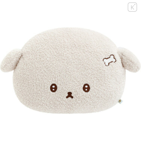 Japan San-X Die-cut Cushion - Ishiyowa-chan : Introducing Kouhai-chan - 1