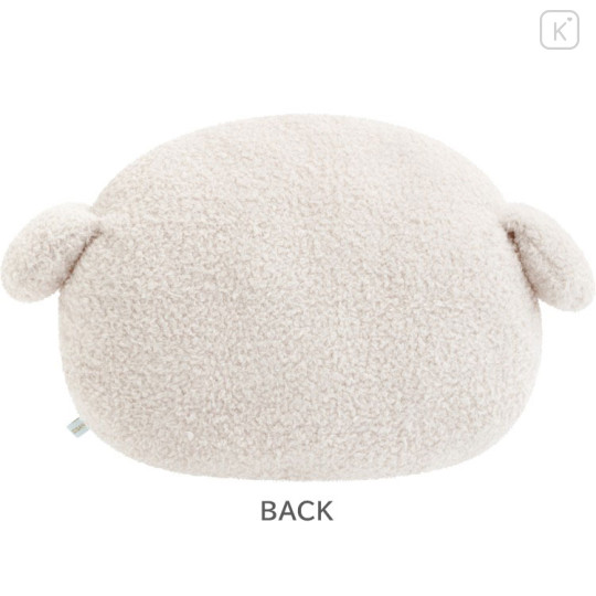 Japan San-X Die-cut Cushion - Ishiyowa-chan : Introducing Kouhai-chan - 2