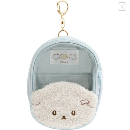 Japan San-X Plush Pouch - Ishiyowa-chan : Introducing Kouhai-chan - 1