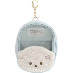 Japan San-X Plush Pouch - Ishiyowa-chan : Introducing Kouhai-chan