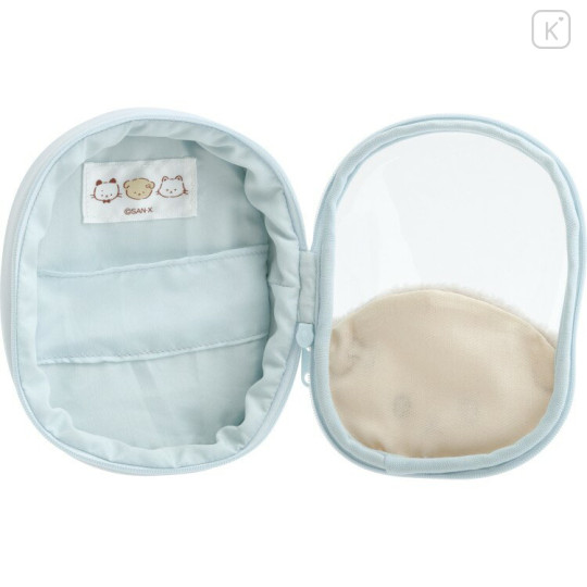 Japan San-X Plush Pouch - Ishiyowa-chan : Introducing Kouhai-chan - 3