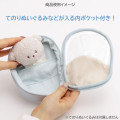 Japan San-X Plush Pouch - Ishiyowa-chan : Introducing Kouhai-chan - 4