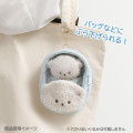 Japan San-X Plush Pouch - Ishiyowa-chan : Introducing Kouhai-chan - 5
