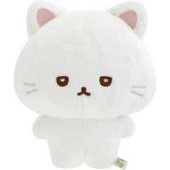 Japan San-X Plush Toy - Ishiyowa-chan : Introducing Kouhai-chan White Cat