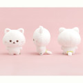 Japan San-X Plush Toy - Ishiyowa-chan : Introducing Kouhai-chan White Cat - 3