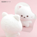 Japan San-X Plush Toy - Ishiyowa-chan : Introducing Kouhai-chan White Cat - 4