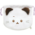 Japan San-X Plush Drawstring Bag - Ishiyowa-chan : Introducing Kouhai-chan Ishitsuyo-chan - 2